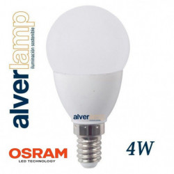 BOMBILLA LED 4W ROSCA E14...