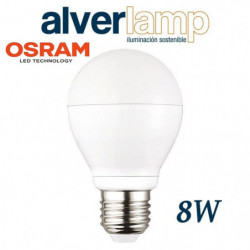 BOMBILLA LED 8W ROSCA E27...