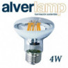 BOMBILLA LED R-50 4W ROSCA E14 CON REFLECTOR ALVERLAMP