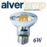 BOMBILLA LED R-63 6W ROSCA E27 CON REFLECTOR ALVERLAMP