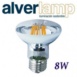 BOMBILLA LED R-90 8W ROSCA...