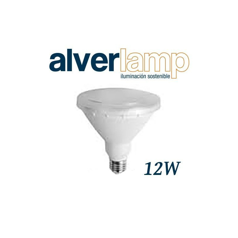 BOMBILLA LED PAR-38 12W ROSCA E27 ALVERLAMP LPAR1260
