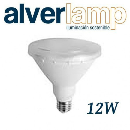 BOMBILLA LED PAR-38 12W ROSCA E27 ALVERLAMP LPAR1260